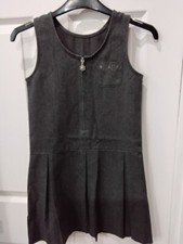 Matalan Girls School Pinafore