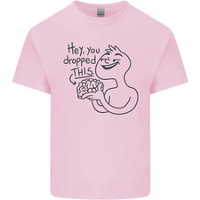 U Dropped Your Brain Sarcastic Dumb Stupid Mens Cotton T-Shirt Tee Top