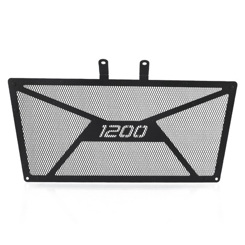 Motorcycle radiator guard - motorcycle,