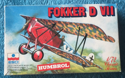 Esci fokker vii ww1 - fokker,