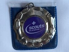 Cub Scout Be Prepared Medal - Silver Coloured Metal