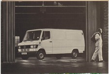Mercedes Benz 207D issued