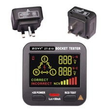 ZOYI E10 Socket Tester &