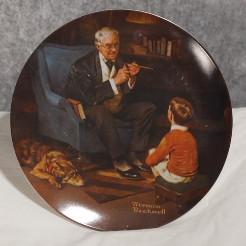 Norman rockwell 1982 collector - 1982,