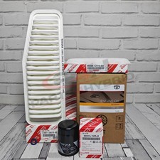 Genuine Toyota RAV4 Service Kit ACA22 2.4L 2000-2005 With 5W30 Oil & All Filters