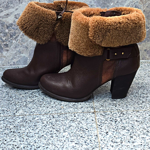 Ugg brown leather - ugg,