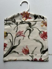 Handmade peg bag with IKEA