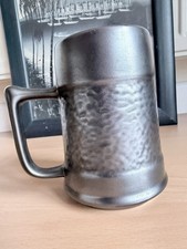Vintage Dark Metallic Grey