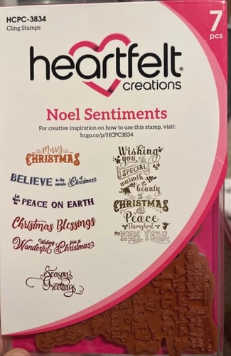 Heartfelt creations noel - creations,