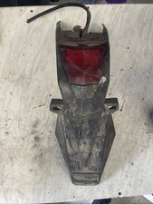 QINGQI QM 125 GY 2B - SACHS - DIRECT BIKES ENDURO REAR FENDER MUDGUARD TAILIGHT