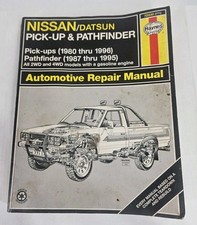 Haynes Nissan/Datsun Pick-up &