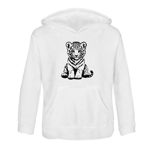 Tiger cub sitting children - 'tiger, children's