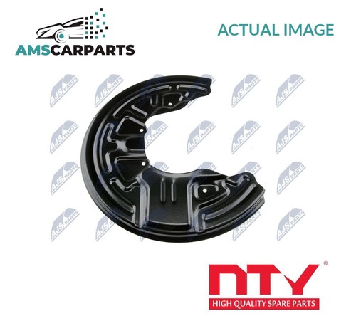 Splash panel brake disc - splash,