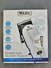 Wahl Super Taper Cordless