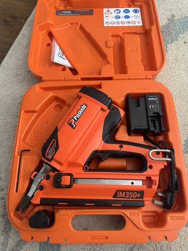 Paslode im350 cordless - paslode, first
