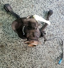 BMW E65 730D NS PASSENGER LEFT FRONT HUB ASSEMBLY LOWER ARMS