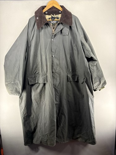 Vintage barbour burghley - vintage, wax