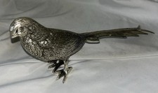 Vintage Pheasant Bird Figurine