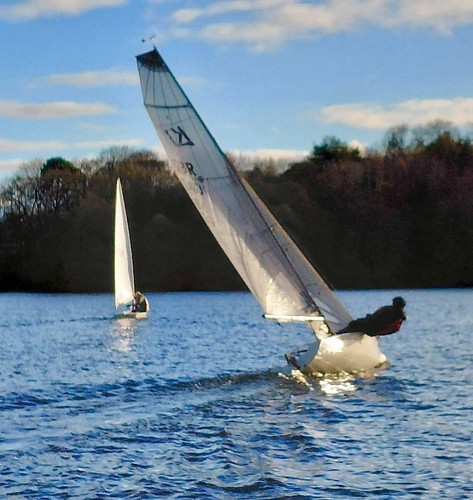 Sailing dinghy - sailing,