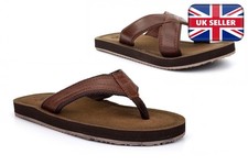 Mens Summer Sandals Faux
