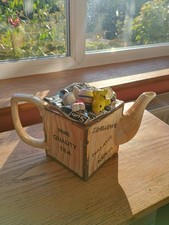 'Moving Day' 2 pt Tea Pot -