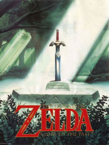 Legend zelda master - legend,