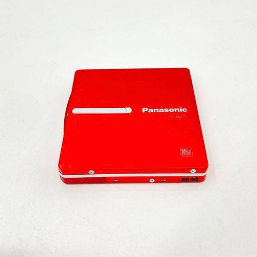 Panasonic mj77 player - sj-mj77, md