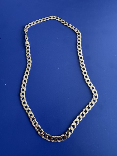 9ct gold chain - chain, 34g