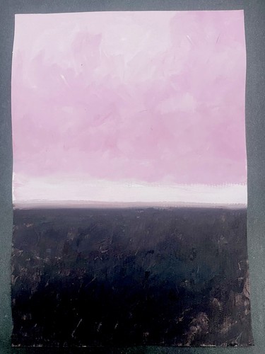 Rothko mark pink minimalist - rothko,