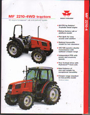 Massey Ferguson "MF 2210-4WD"