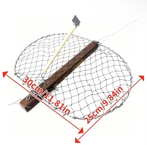 Live net trap 30cm cage - live,