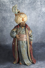 Immaculate Retired Lladro Standing Sultan Figure 2339