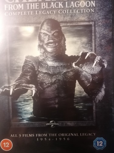 Creature from the black - the, lagoon