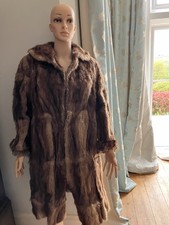 Vintage Fur coat, probably