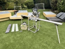 Festool Kapex Ks 120 With Stand 110v & Ts 55 With Rails