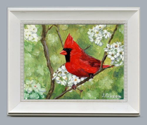 Cardinal gibson archival - "cardinal", gibson,
