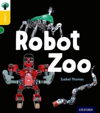 Oxford Reading Tree inFact: Oxford Level 5: Robot Zoo,Isabel Tho