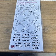 Little Claire's Stamps -