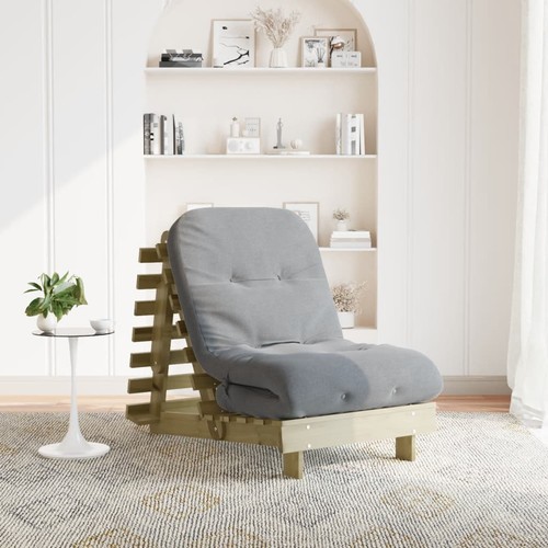 Futon sofa bed with - bed, mattress