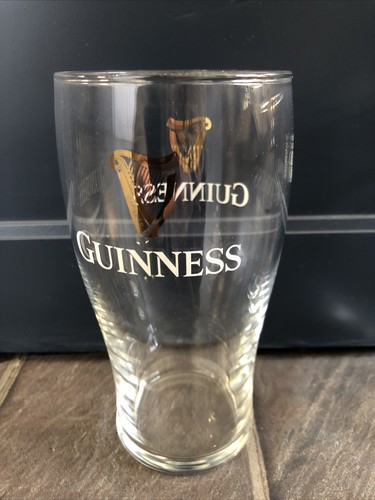 Guinness pint glass - glass, pub