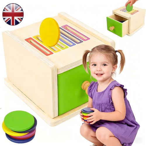 Montessori toys wooden drawer - toys,