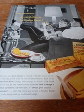 1960 Kraft Cheese Sharp