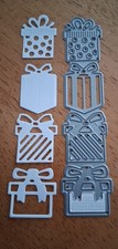 Metal Cutting Die for Cardmaking. Christmas Presents X4. Craft Card Making.