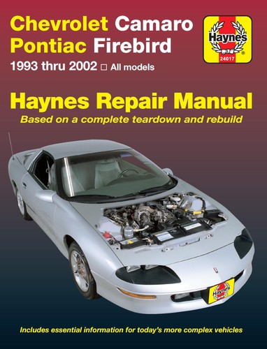 Chevrolet camaro pontiac - &,