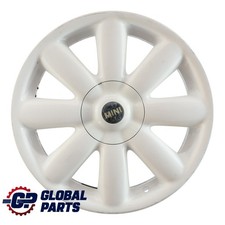 Mini Cooper One R50 R55 R56 White Wheel Alloy Rim 17" ET:48 7J Crown Spoke 104