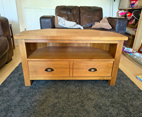 Wiltshire solid oak table - solid,