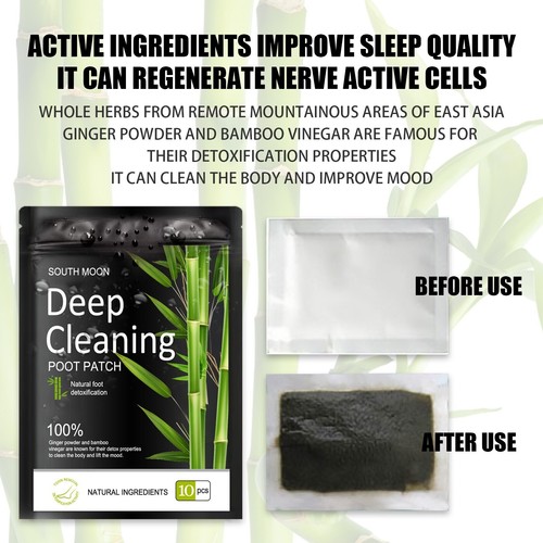 10x detox foot - 10x,