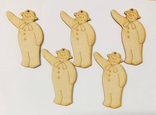 The snowman size - snowman,