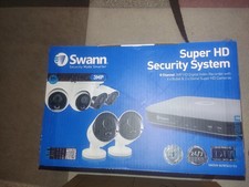 Swann Super Hd Security System 8 Channel