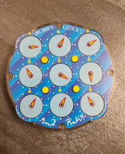 MATCHBOX RUBIK'S CLOCK PUZZLE GAME TOY 1988 VINTAGE TOY RETRO GAME BRAIN TEASER 